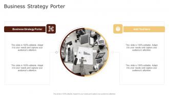 Business Strategy Porter In Powerpoint And Google Slides Cpb
