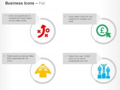 Business strategy pound selection opportunity winner ppt icons graphics