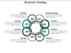 Business strategy ppt powerpoint presentation file diagrams cpb