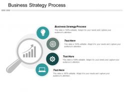 Business strategy process ppt powerpoint presentation inspiration diagrams cpb
