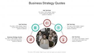 Business Strategy Quotes In Powerpoint And Google Slides Cpb