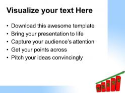 Business strategy review powerpoint templates doller growth ppt themes