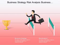 Business strategy risk analysis business communication operational planning cpb