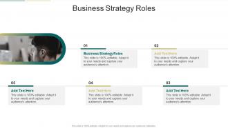Business Strategy Roles In Powerpoint And Google Slides Cpb