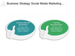 Business strategy social media marketing global strategic management cpb
