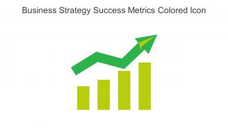 Business Strategy Success Metrics Colored Icon In Powerpoint Pptx Png And Editable Eps Format