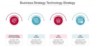 Business Strategy Technology Strategy In Powerpoint And Google Slides Cpb