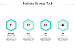 Business strategy tool ppt powerpoint presentation outline demonstration cpb