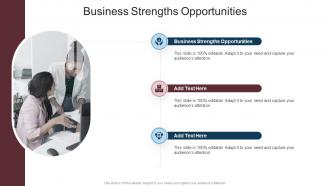 Business Strengths Opportunities In Powerpoint And Google Slides Cpb