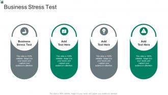 Business Stress Test In Powerpoint And Google Slides Cpb