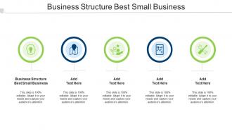 Business Structure Best Small Business In Powerpoint And Google Slides Cpb