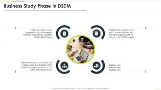 Business Study Phase In DSDM Ppt Powerpoint Presentation Icon Inspiration