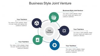 Business style joint venture ppt powerpoint presentation infographic template portfolio cpb