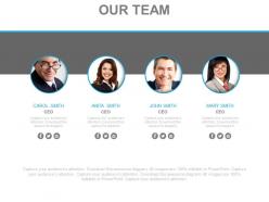 Business Success Team Management Powerpoint Slide