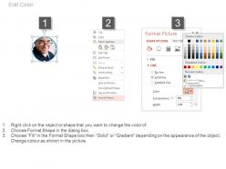 Business success team management powerpoint slide