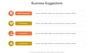 Business Suggestions In Powerpoint And Google Slides Cpb