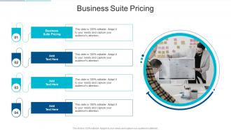 Business Suite Pricing In Powerpoint And Google Slides Cpb