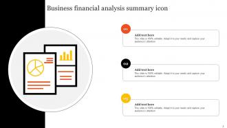 Business Summary Icon Powerpoint Ppt Template Bundles Idea Editable