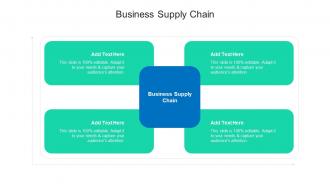 Business Supply Chain In Powerpoint And Google Slides Cpb