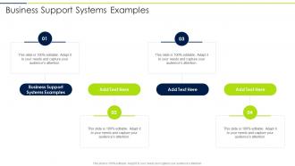 Business Support Systems Examples In Powerpoint And Google Slides Cpb