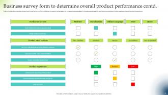 Business Survey Powerpoint Ppt Template Bundles Survey Adaptable Designed