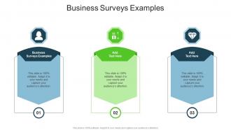 Business Surveys Examples In Powerpoint And Google Slides Cpb
