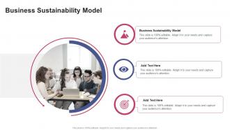 Business Sustainability Model In Powerpoint And Google Slides Cpb