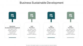 Business Sustainable Development In Powerpoint And Google Slides Cpb