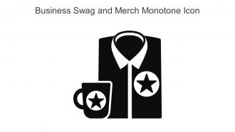 Business Swag And Merch Monotone Icon In Powerpoint Pptx Png And Editable Eps Format