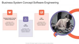 Business System Concept Software Engineering In Powerpoint And Google Slides Cpb