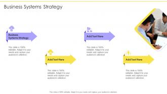 Business Systems Strategy In Powerpoint And Google Slides Cpb