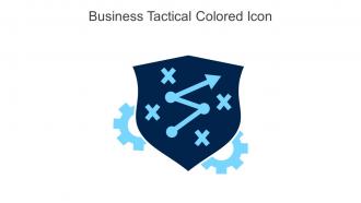 Business Tactical Colored Icon In Powerpoint Pptx Png And Editable Eps Format