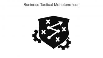Business Tactical Monotone Icon In Powerpoint Pptx Png And Editable Eps Format