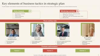 Business Tactics Powerpoint PPT Template Bundles Customizable Slides