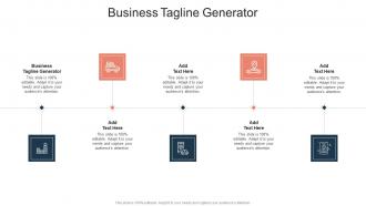 Business Tagline Generator In Powerpoint And Google Slides Cpb