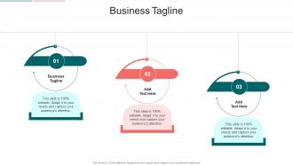 Business Tagline In Powerpoint And Google Slides Cpb