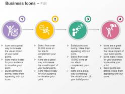 Business Target Achievement On Time News Announcement Success Ppt Icons Graphic
