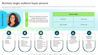 Business Target Audience Buyer Persona Strategic Guide For Integrated Marketing