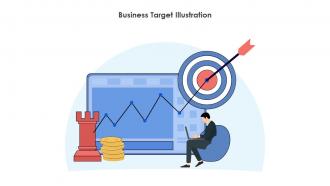 Business Target Illustration