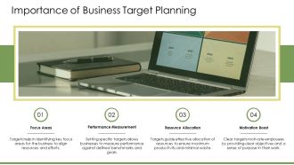 Business Target Planning PPT Example AT Best Analytical