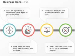 Business target selection achievement strategy ppt icons graphics