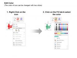 Business target selection organizational chart balance teamwork ppt icons graphics