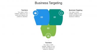 Business targeting ppt powerpoint presentation summary show cpb