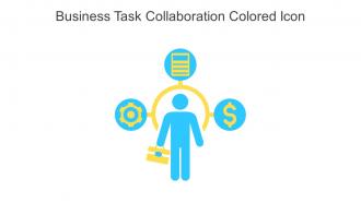 Business Task Collaboration Colored Icon In Powerpoint Pptx Png And Editable Eps Format
