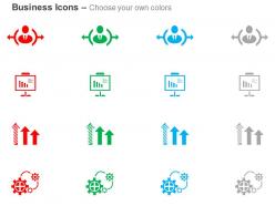 Business task performance leadership strategy ppt icons graphics