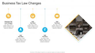 Business Tax Law Changes In Powerpoint And Google Slides Cpb