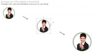 Business team introduction portfolio powerpoint slide