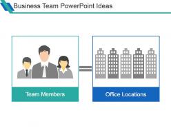 Business team powerpoint ideas
