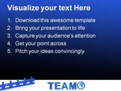 Business teamwork success powerpoint templates and powerpoint backgrounds 0611
