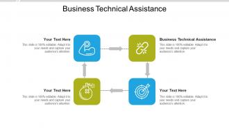 Business technical assistance ppt powerpoint presentation gallery demonstration cpb